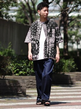 JOURNAL STANDARD relumeさん（メンズ・170cm）の春コーディネート