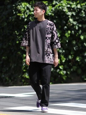 「relume」｜JOURNAL STANDARD relumeさん（メンズ・170cm）の春コーディネート