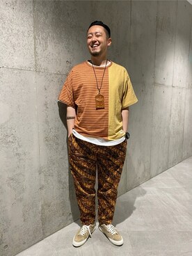 JOURNAL STANDARD relumeさん(メンズ・178cm)の春コーディネート
