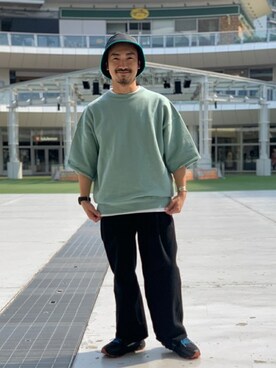 JOURNAL STANDARD relumeさん(メンズ・170cm)の春コーディネート