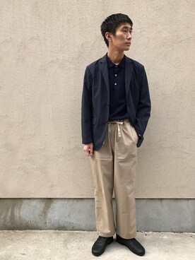 JOURNAL STANDARD relumeさん（メンズ・176cm）の春コーディネート