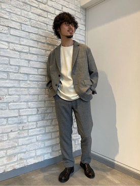 JOURNAL STANDARD relumeさん（メンズ・168cm）の春コーディネート