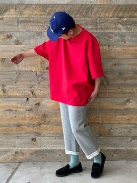 「relume」｜JOURNAL STANDARD relumeさん（メンズ・175cm）の春コーディネート