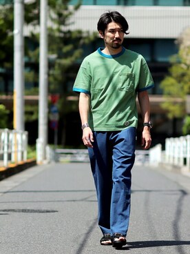 JOURNAL STANDARD relumeさん（メンズ・173cm）の春コーディネート