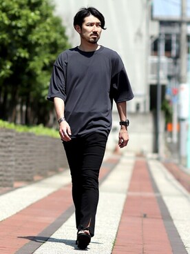 JOURNAL STANDARD relumeさん（メンズ・173cm）の春コーディネート
