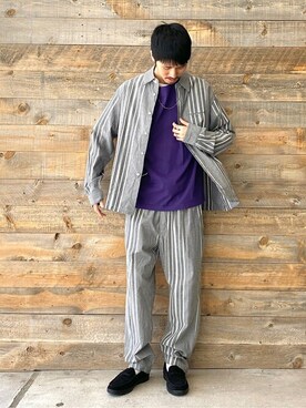 JOURNAL STANDARD relumeさん（メンズ・184cm）の春コーディネート