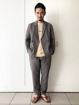 JOURNAL STANDARD relumeさん（メンズ・170cm）の春コーディネート