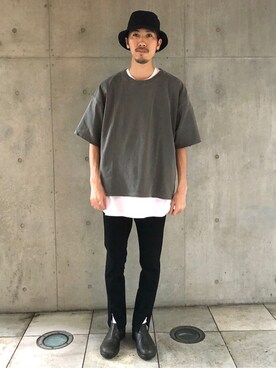 JOURNAL STANDARD relumeさん（メンズ・184cm）の春コーディネート