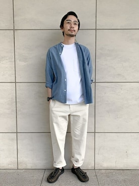 JOURNAL STANDARD relumeさん（メンズ・174cm）の春コーディネート