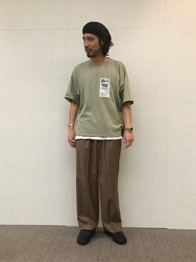 「relume」｜JOURNAL STANDARD relumeさん（メンズ・173cm）の春コーディネート