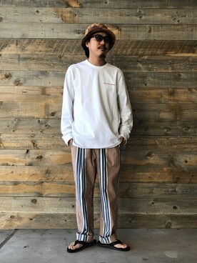 「relume」｜JOURNAL STANDARD relumeさん（メンズ・170cm）の春コーディネート
