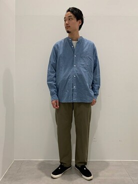 「relume」｜JOURNAL STANDARD relumeさん（メンズ・175cm）の春コーディネート