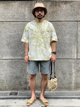 「relume」｜JOURNAL STANDARD relumeさん（メンズ・170cm）の春コーディネート