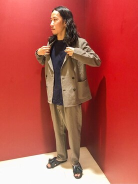 「relume」｜JOURNAL STANDARD relumeさん（メンズ・168cm）の春コーディネート