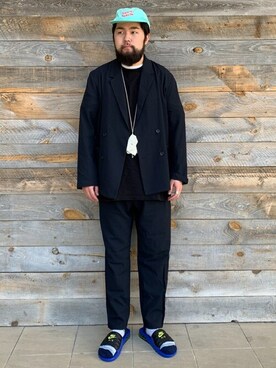 「relume」｜JOURNAL STANDARD relumeさん（メンズ・175cm）の春コーディネート