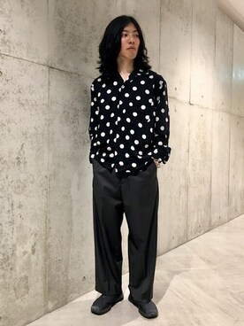 「relume」｜JOURNAL STANDARD relumeさん（メンズ・169cm）の春コーディネート