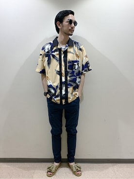 「relume」｜JOURNAL STANDARD relumeさん（メンズ・174cm）の春コーディネート