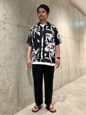 「relume」｜JOURNAL STANDARD relumeさん（メンズ・175cm）の春コーディネート