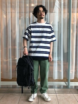 「relume」｜JOURNAL STANDARD relumeさん（メンズ・164cm）の春コーディネート