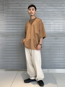 「relume」｜JOURNAL STANDARD relumeさん（メンズ・165cm）の春コーディネート