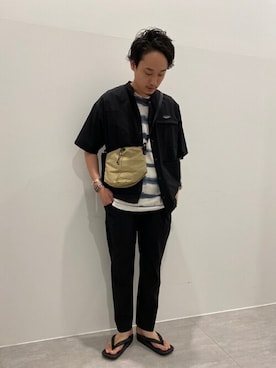 「relume」｜JOURNAL STANDARD relumeさん（メンズ・175cm）の春コーディネート