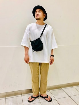 「JOURNAL STANDARD relume（ジャーナルスタンダード　レリューム）のアイテム（腕時計）」を使った、JOURNAL STANDARD relumeさん（メンズ・170cm）の春コーディネート