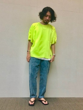 「relume」｜JOURNAL STANDARD relumeさん（メンズ・173cm）の春コーディネート