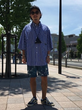 「relume」｜JOURNAL STANDARD relumeさん（メンズ・168cm）の春コーディネート