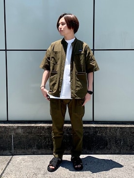 「relume」｜JOURNAL STANDARD relumeさん（メンズ・171cm）の春コーディネート