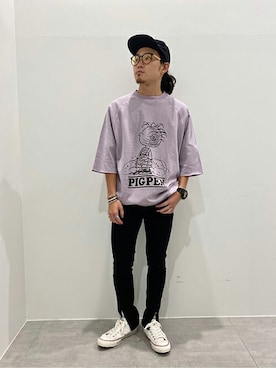 JOURNAL STANDARD relumeさん（メンズ・170cm）の夏コーディネート