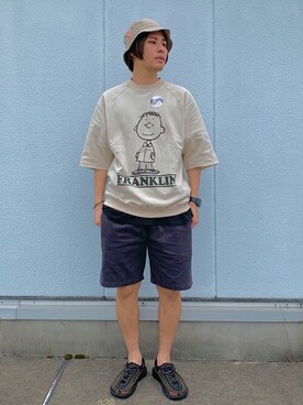 JOURNAL STANDARD relumeさん（メンズ・171cm）の夏コーディネート