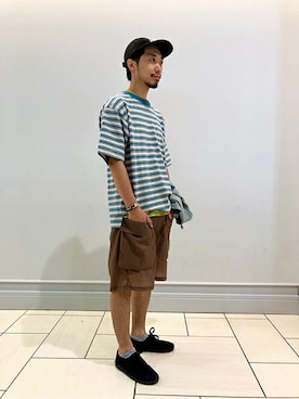 JOURNAL STANDARD relumeさん（メンズ・173cm）の夏コーディネート