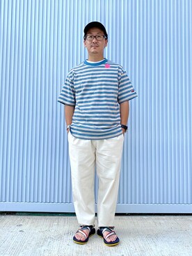 JOURNAL STANDARD relumeさん（メンズ・163cm）の夏コーディネート