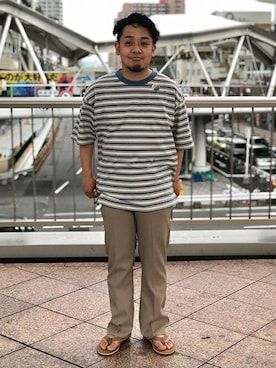 JOURNAL STANDARD relumeさん（メンズ・166cm）の夏コーディネート