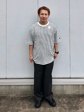 JOURNAL STANDARD relumeさん（メンズ・160cm）の夏コーディネート