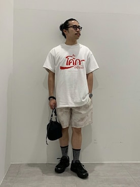 JOURNAL STANDARD relumeさん（メンズ・165cm）の夏コーディネート