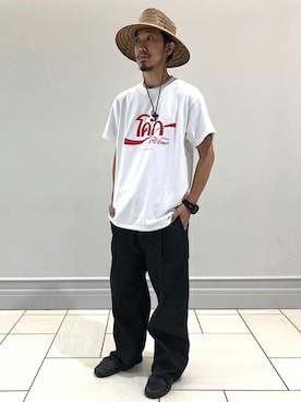 JOURNAL STANDARD relumeさん（メンズ・173cm）の夏コーディネート