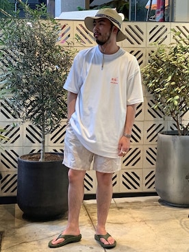 JOURNAL STANDARD relumeさん（メンズ・178cm）の夏コーディネート