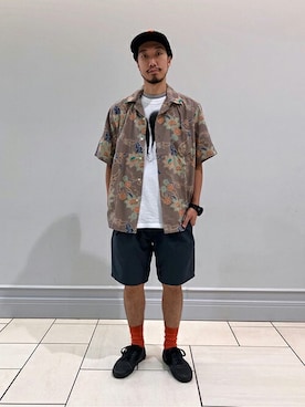 JOURNAL STANDARD relumeさん（メンズ・173cm）の夏コーディネート