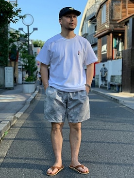 JOURNAL STANDARD relumeさん(メンズ・169cm)の夏コーディネート