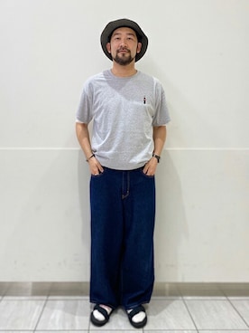 JOURNAL STANDARD relumeさん（メンズ・173cm）の夏コーディネート