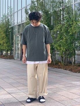 JOURNAL STANDARD relumeさん（メンズ・165cm）の夏コーディネート