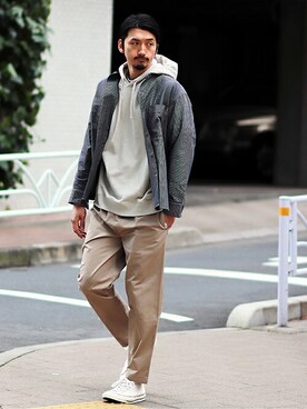 JOURNAL STANDARD relumeさん（メンズ・186cm）の夏コーディネート