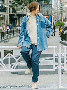 JOURNAL STANDARD relumeさん（レディース・173cm）の夏コーディネート