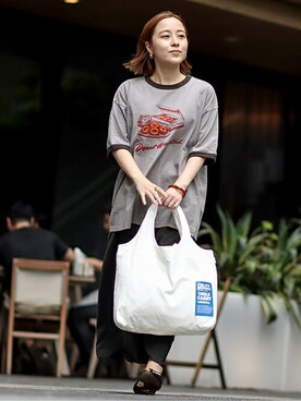 JOURNAL STANDARD relumeさん（レディース・155cm）の夏コーディネート