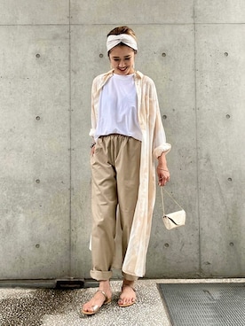 JOURNAL STANDARD relumeさん（レディース・165cm）の夏コーディネート