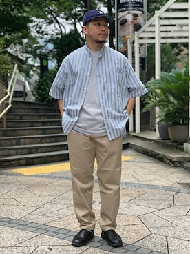 JOURNAL STANDARD relumeさん（メンズ・169cm）の夏コーディネート