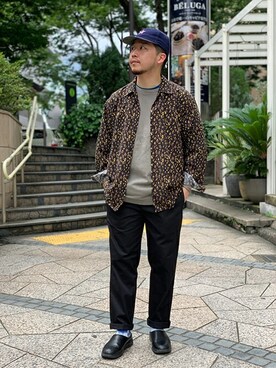 JOURNAL STANDARD relumeさん（メンズ・169cm）の夏コーディネート