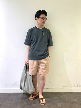JOURNAL STANDARD relumeさん(メンズ・173cm)の夏コーディネート