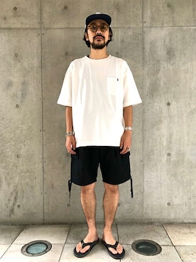 JOURNAL STANDARD relumeさん(メンズ・170cm)の夏コーディネート
